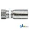 A & I Products (HC-FFX) Female Seal Lok - Swivel - Straight - Short 6" x6" x2" A-FFX-08-08 - alternate 3